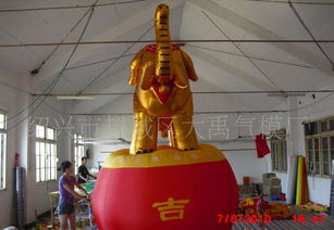 廠家直供廣告氣模，型號自定代印LOGO，一對起批，質(zhì)優(yōu)價廉